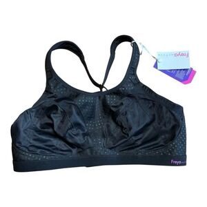 NWT Freya‎ Active Sports Bra 30DD Dynamic Soft Cup Racerback Comfort Straps